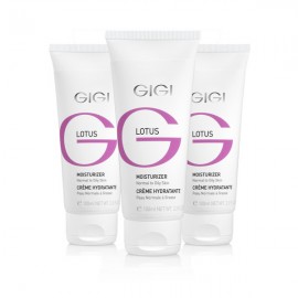 GiGi Lotus Beauty Moisturizer For Normal To Oily Skin 100ml